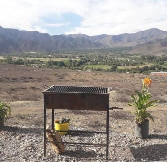 Cabana Abra Del Monte Cachí Eksteriør bilde