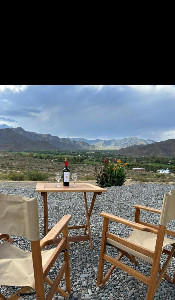 Cabana Abra Del Monte Cachí Eksteriør bilde